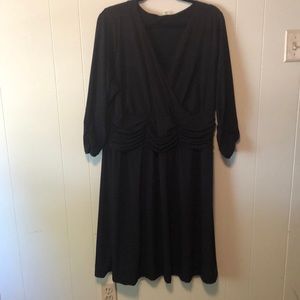 Never worn vneck dress.